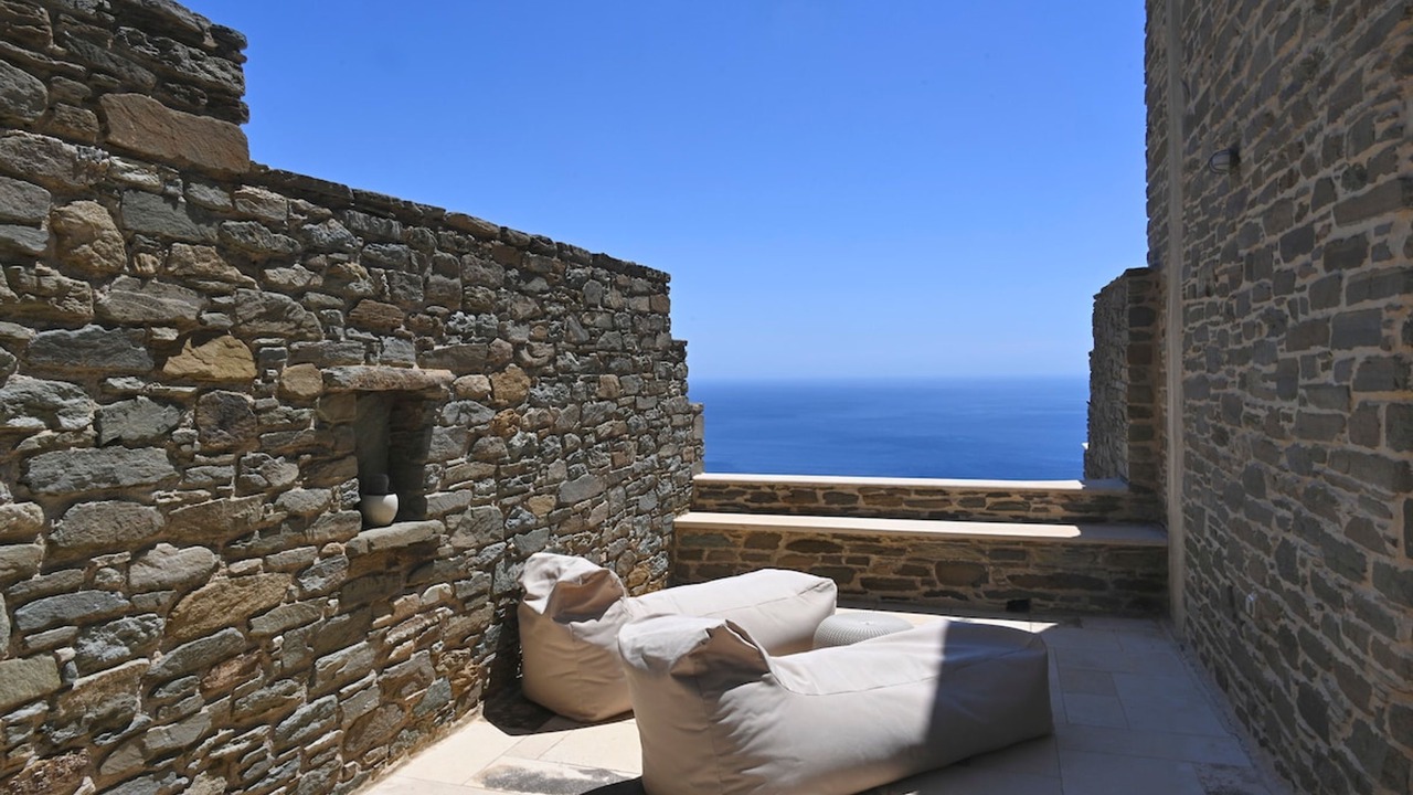 Photo of Patio Balcony in Exomvourgo
