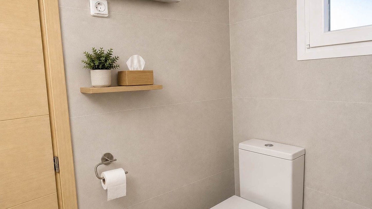 Photo of Bathroom in Moschato-Tavros