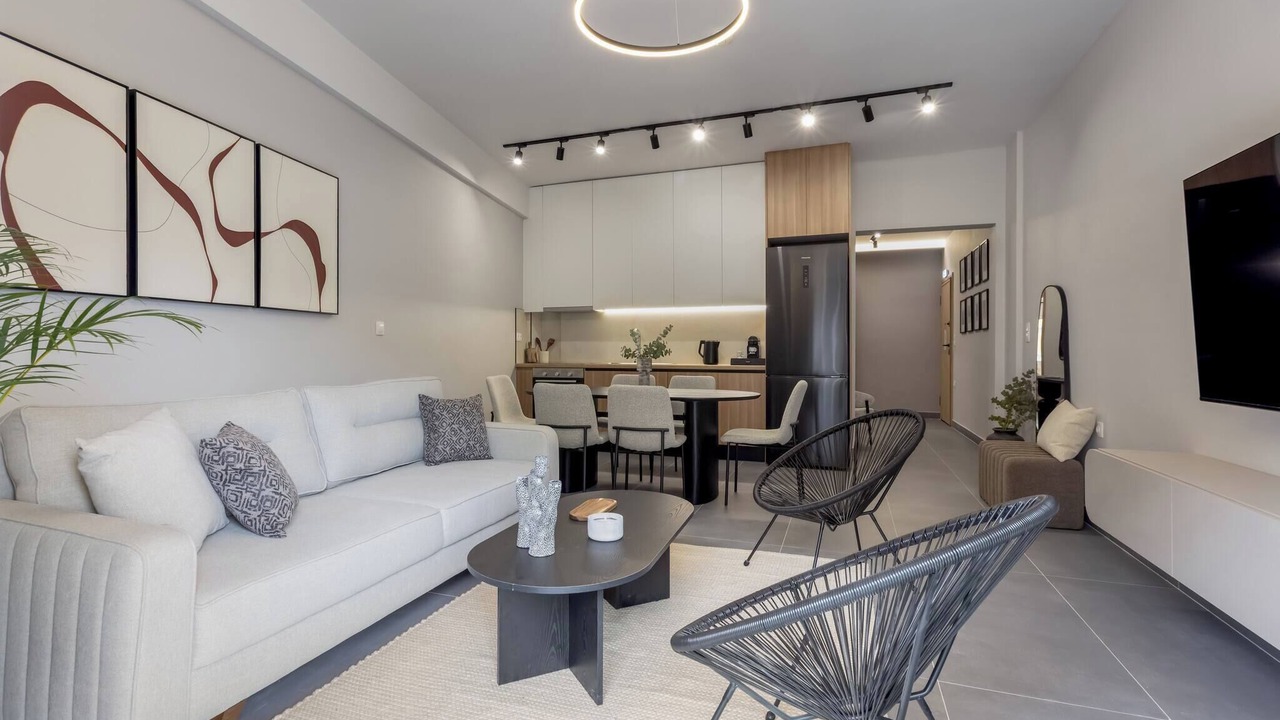 Photo of Livingroom in Kallithea