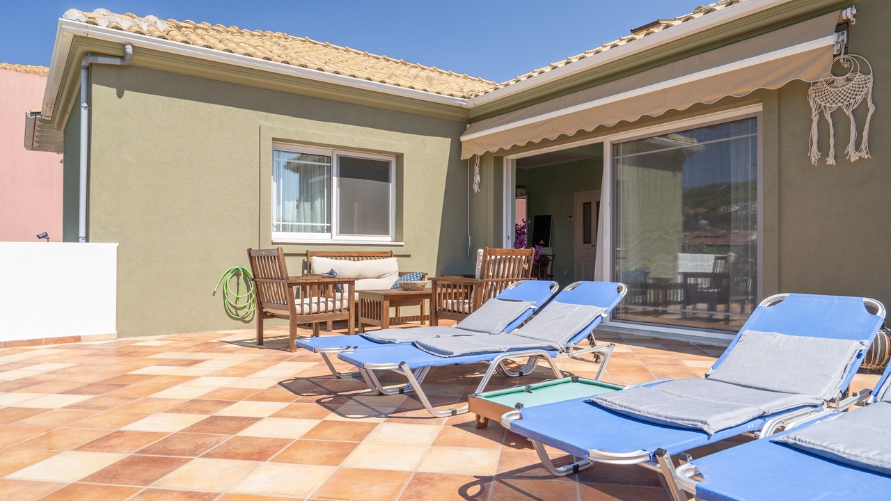 Photo of Patio Balcony in Lefkada Town