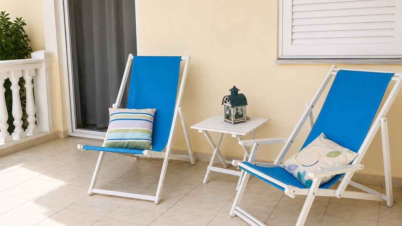Photo of Patio Balcony in Diakofto