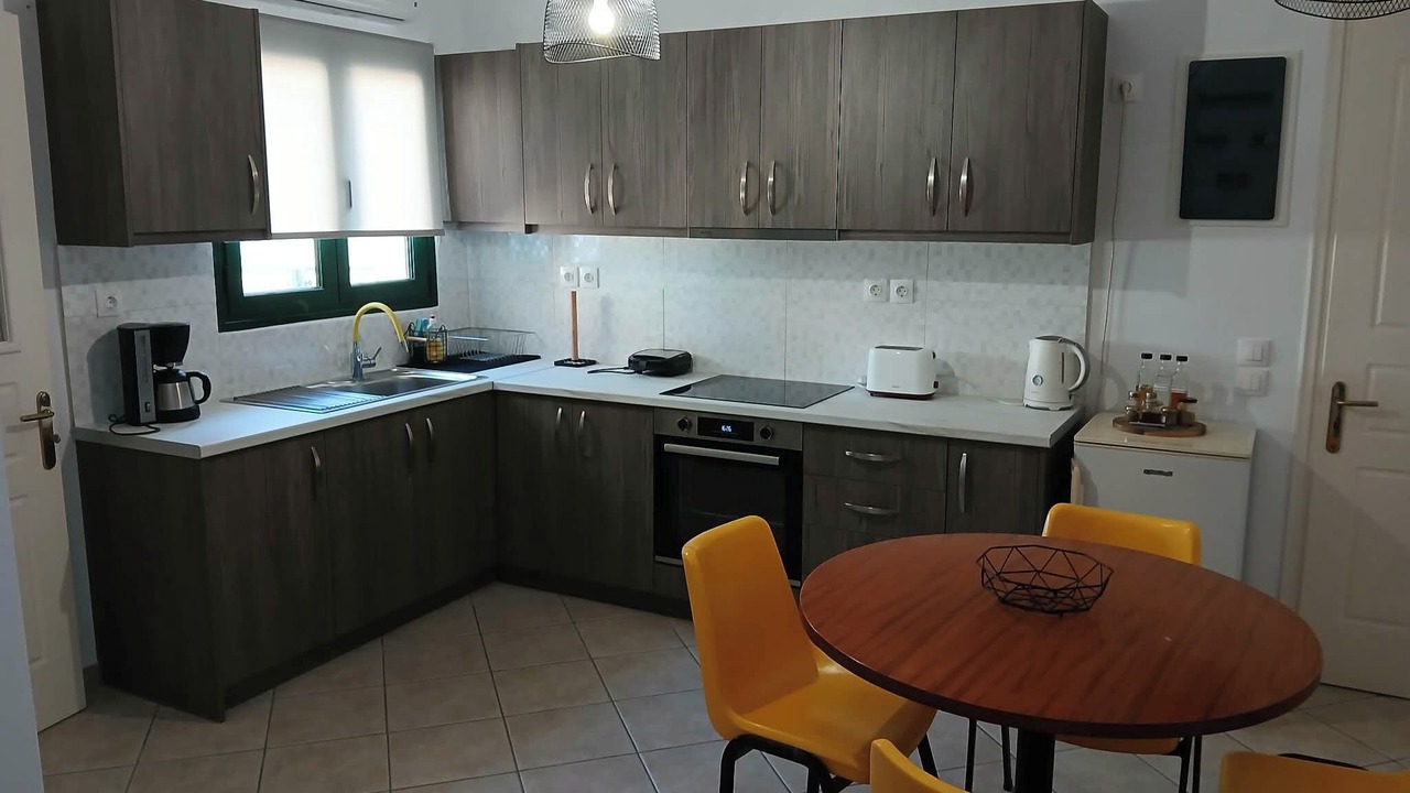 Photo of Kitchen in Mitilinii