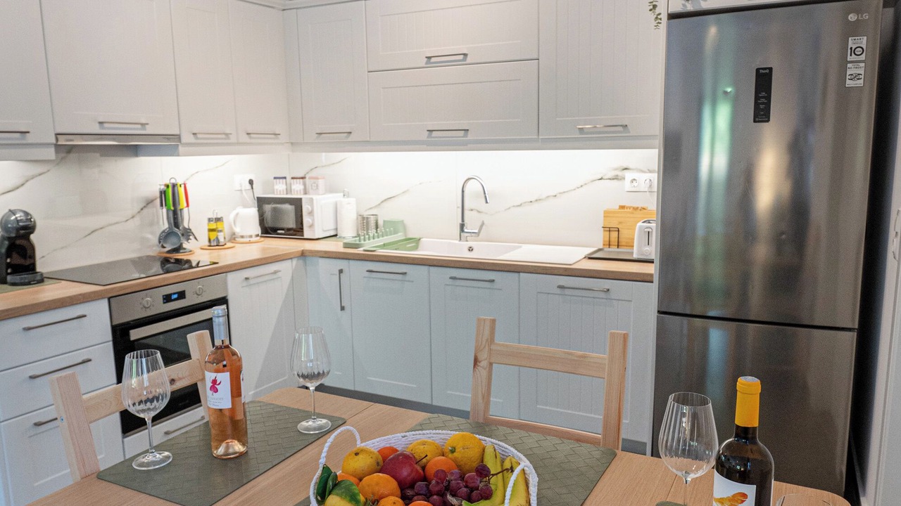 Photo of Kitchen in Poros