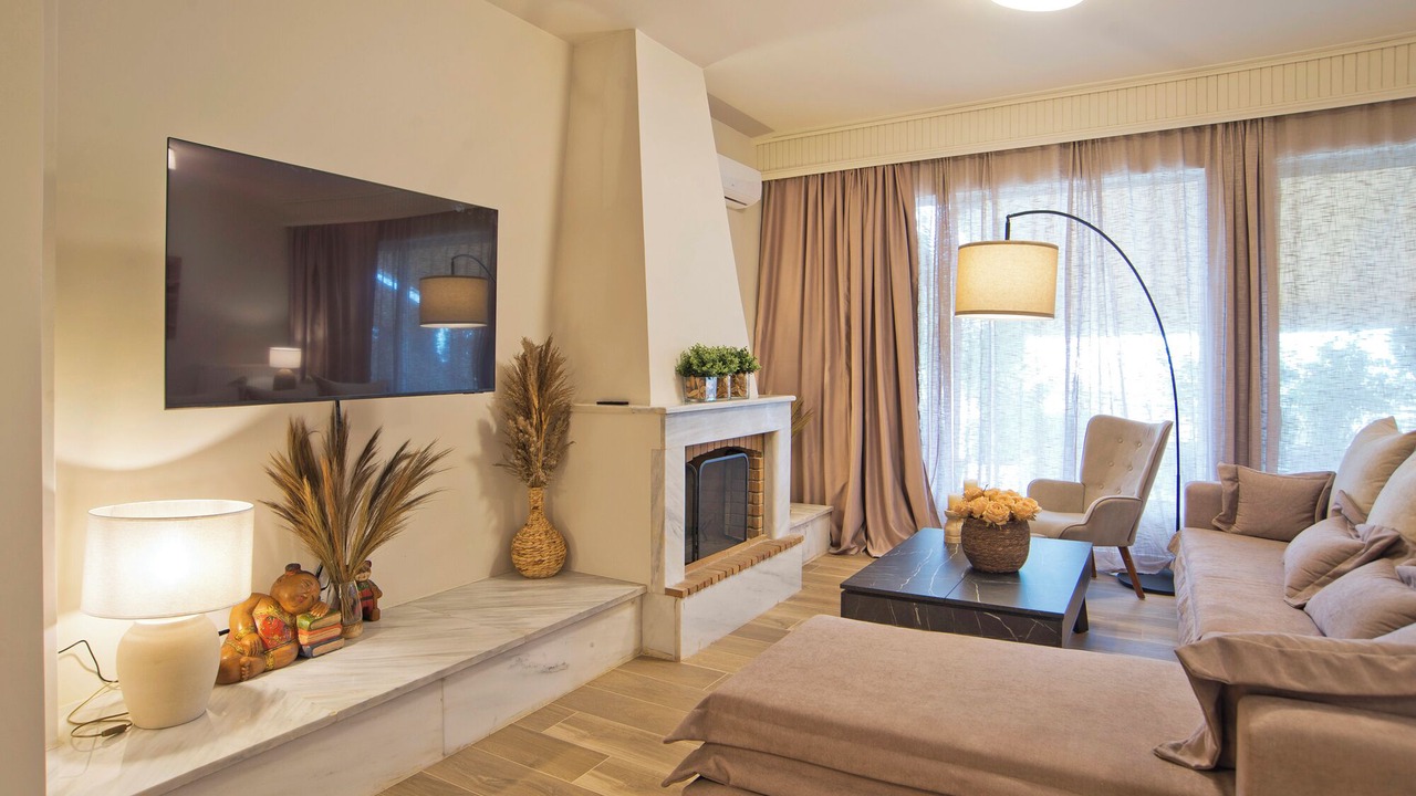 Photo of Livingroom in Nea Smirni
