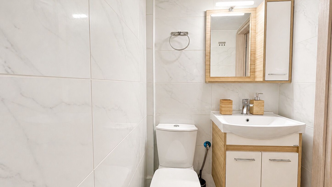 Photo of Bathroom in Agios Panteleimonas