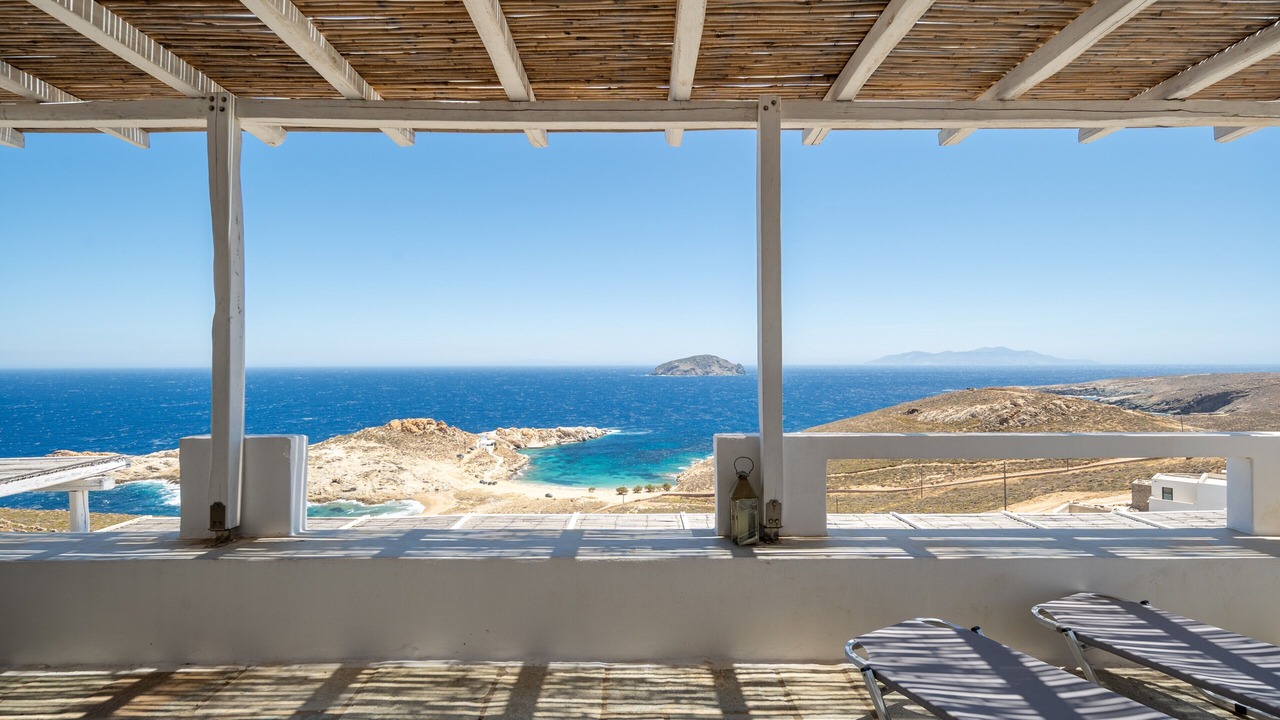 Photo of Patio Balcony in Serifos