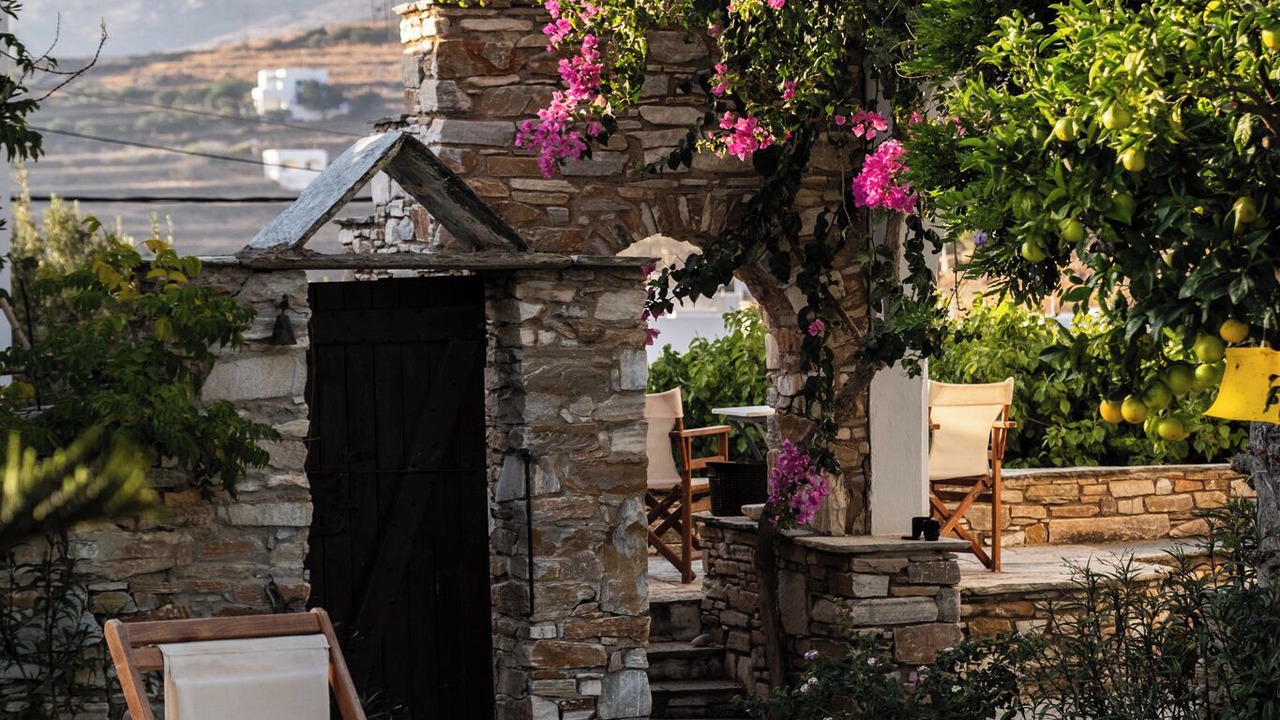 Photo of Patio Balcony in Agios Romanos