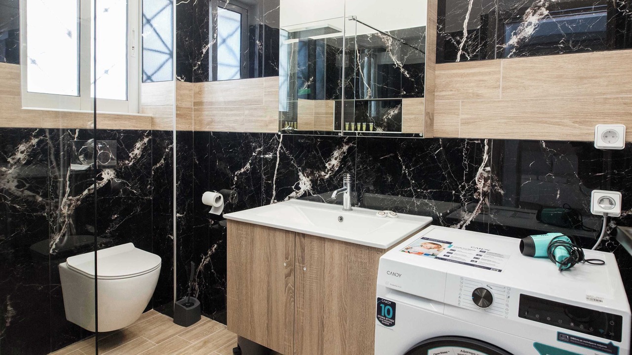 Photo of Bathroom in Dafni-Ymittos