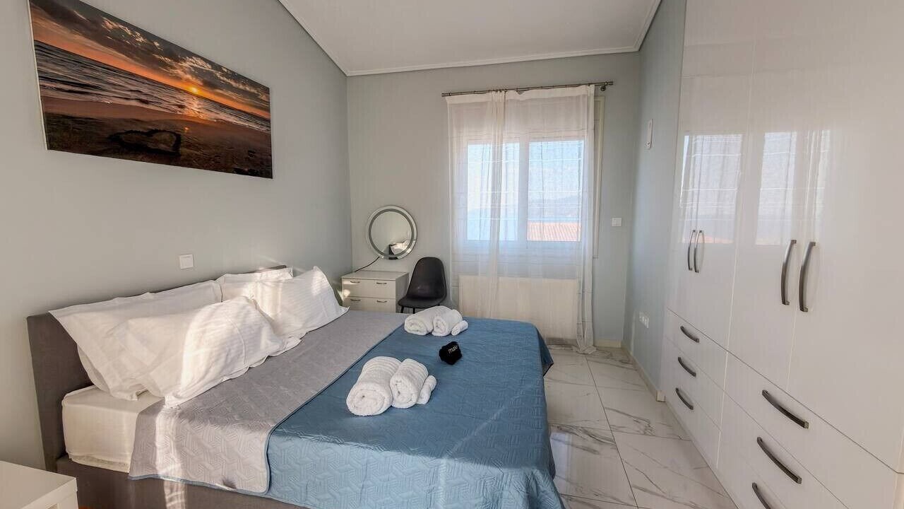 Photo of Bedroom in Loutra Oraias Elenis