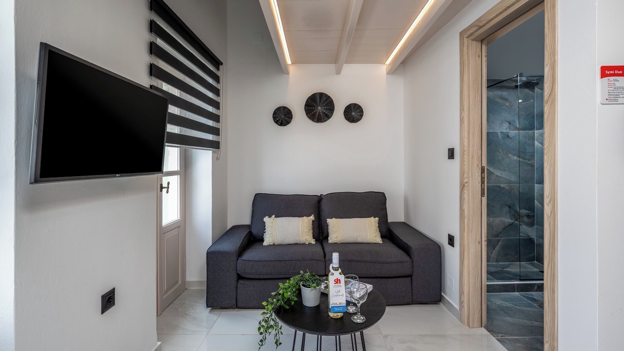 Photo of Livingroom in Symi