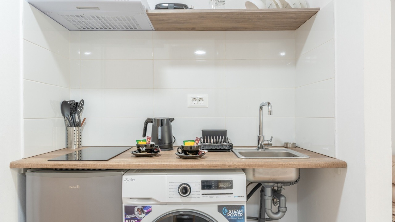 Photo of Kitchen in Symi