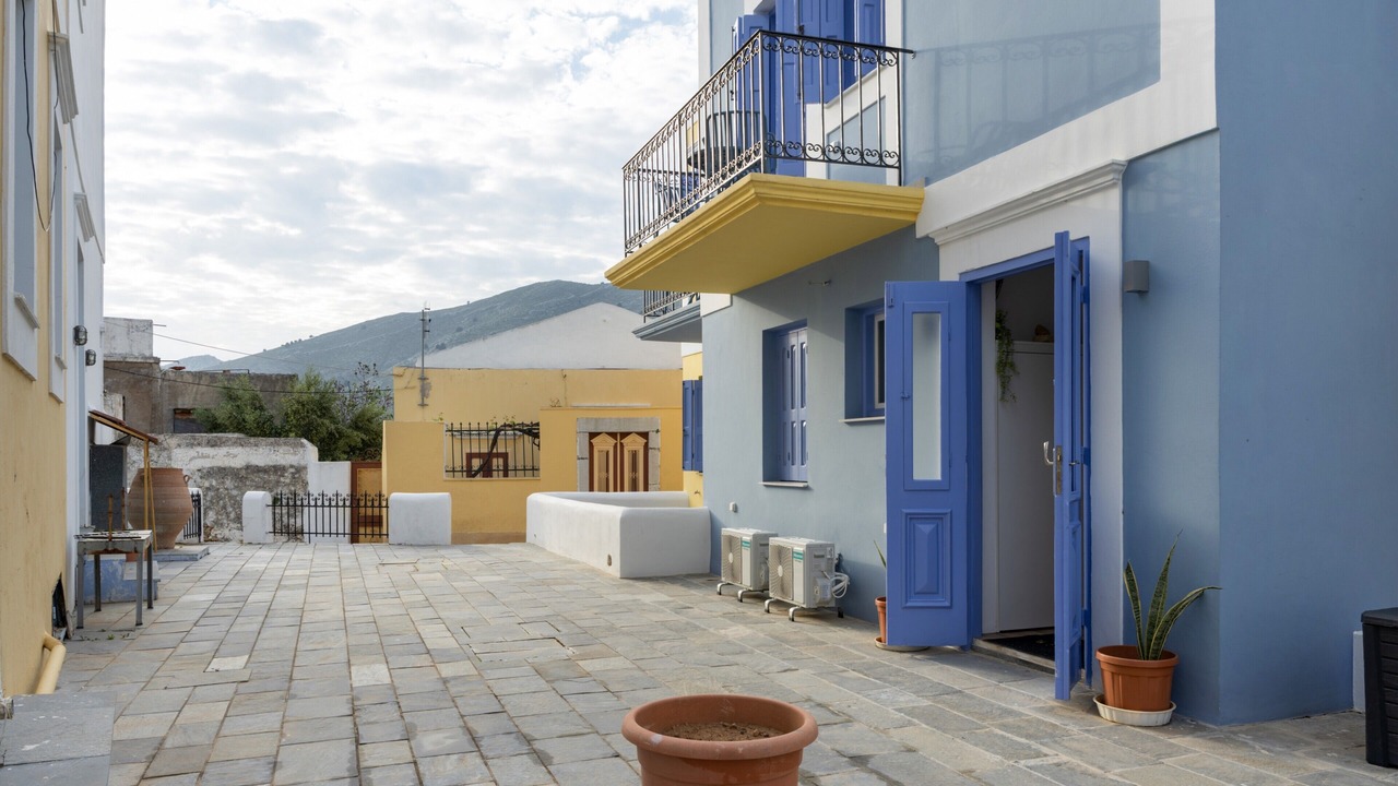 Photo of Patio Balcony in Symi