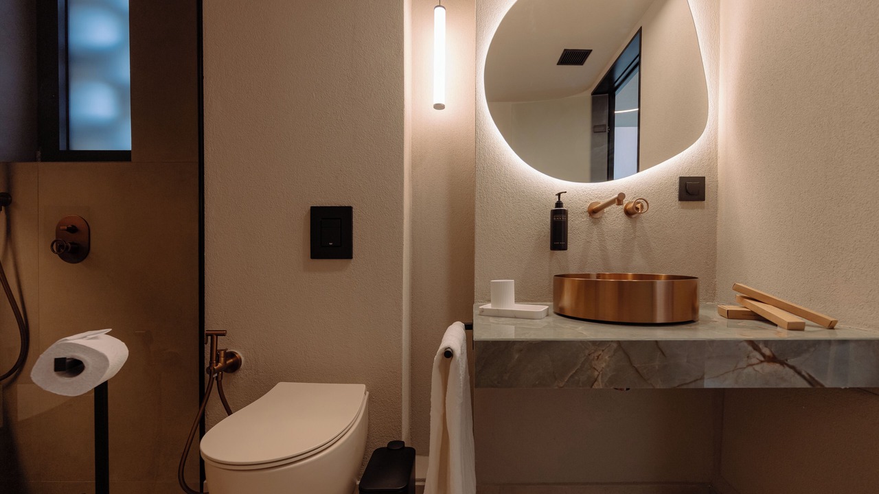 Photo of Bathroom in Aria