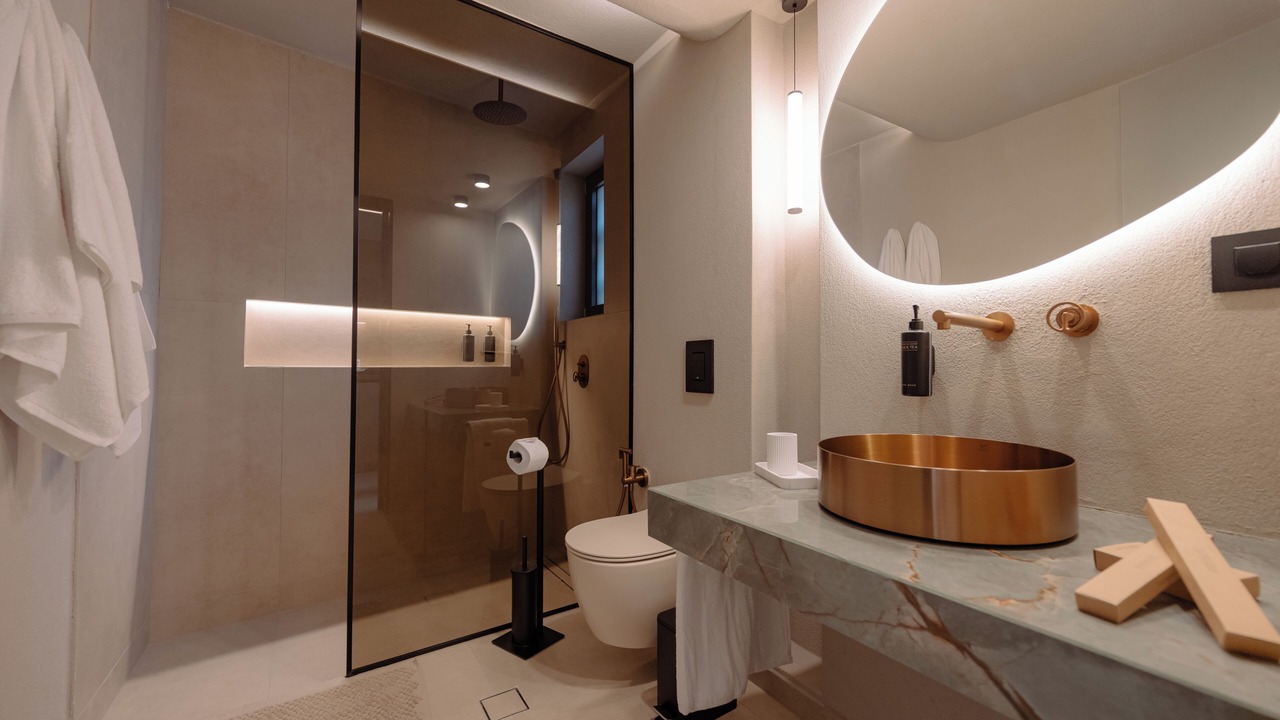 Photo of Bathroom in Aria