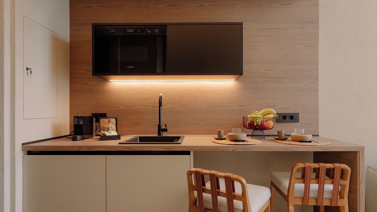 Photo of Kitchen in Aria