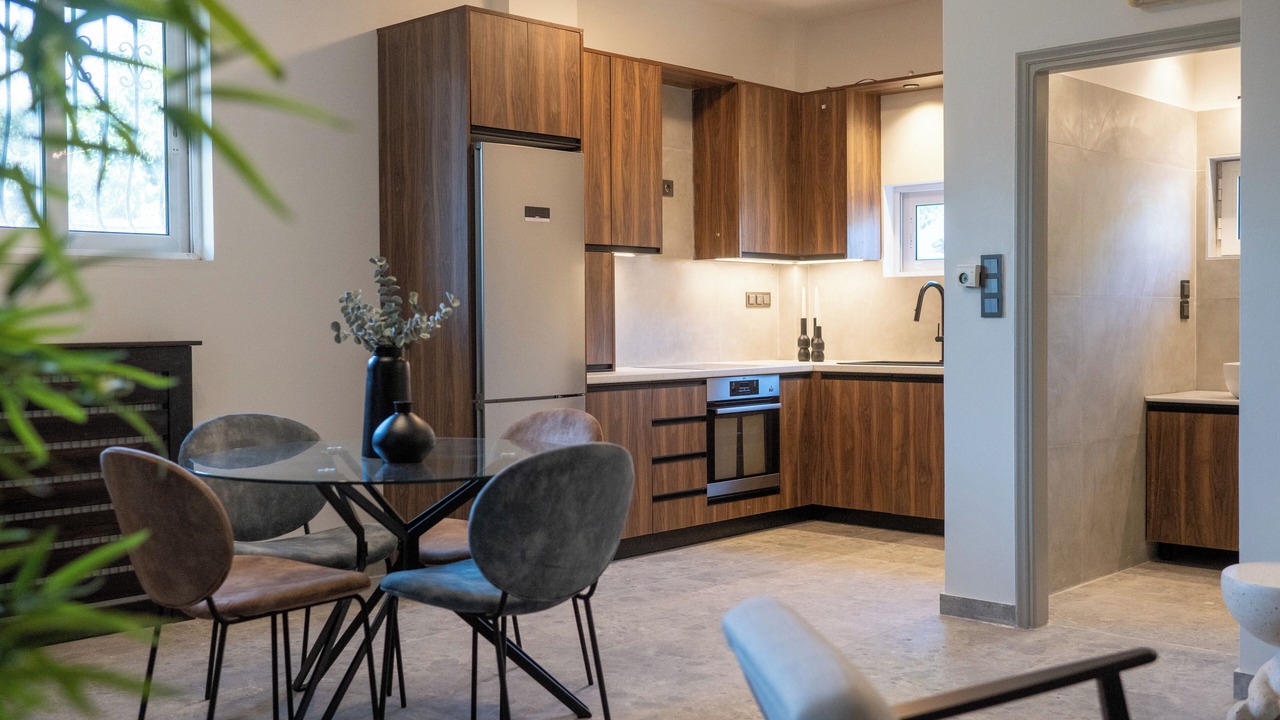 Photo of Kitchen in Aigialeia