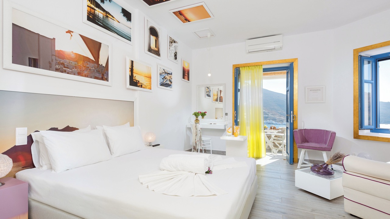 Photo of Bedroom in Katapola
