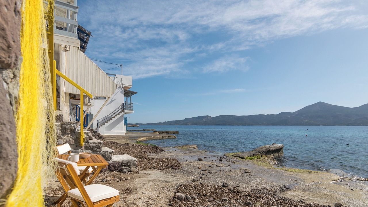 Photo of Patio Balcony in Milos