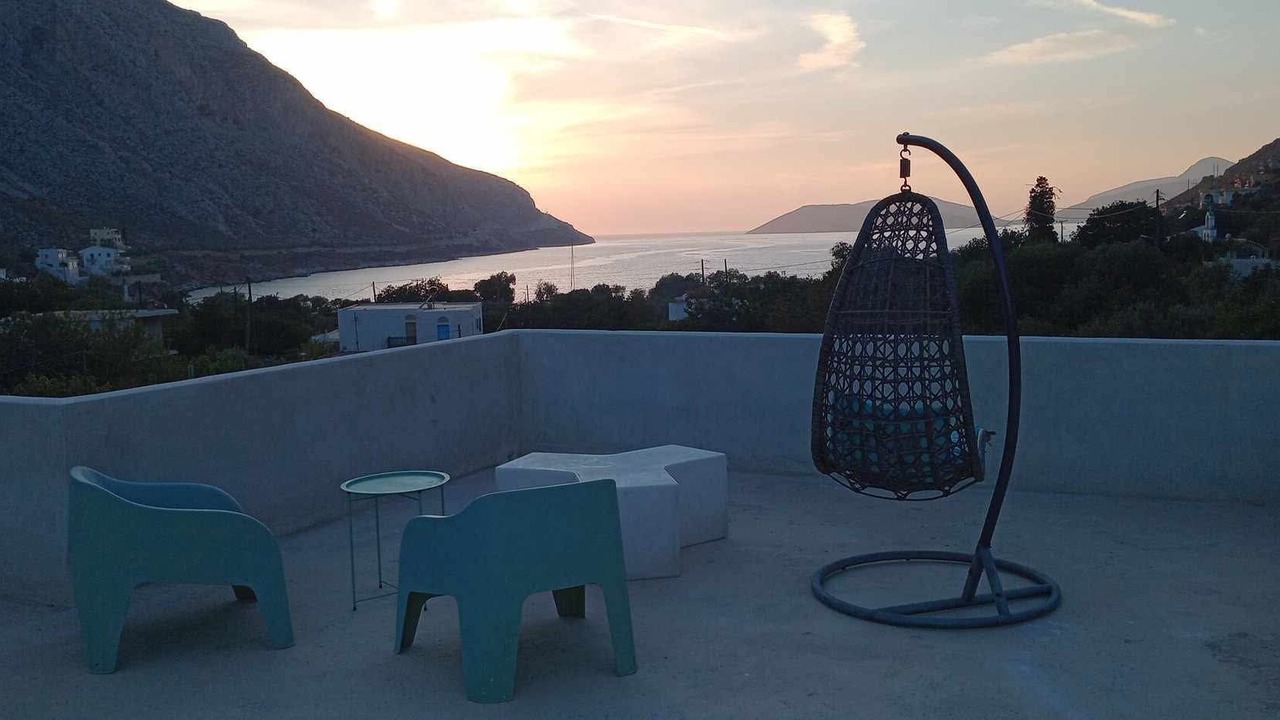 Photo of Patio Balcony in Kalymnos