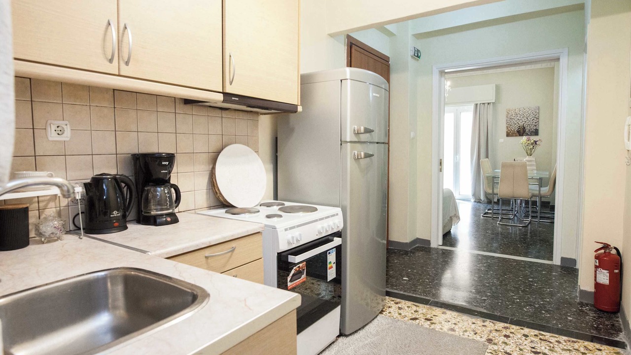 Photo of Kitchen in Keratsini-Drapetsona