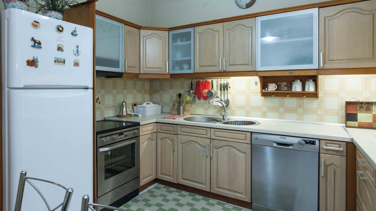 Photo of Kitchen in Korydallos