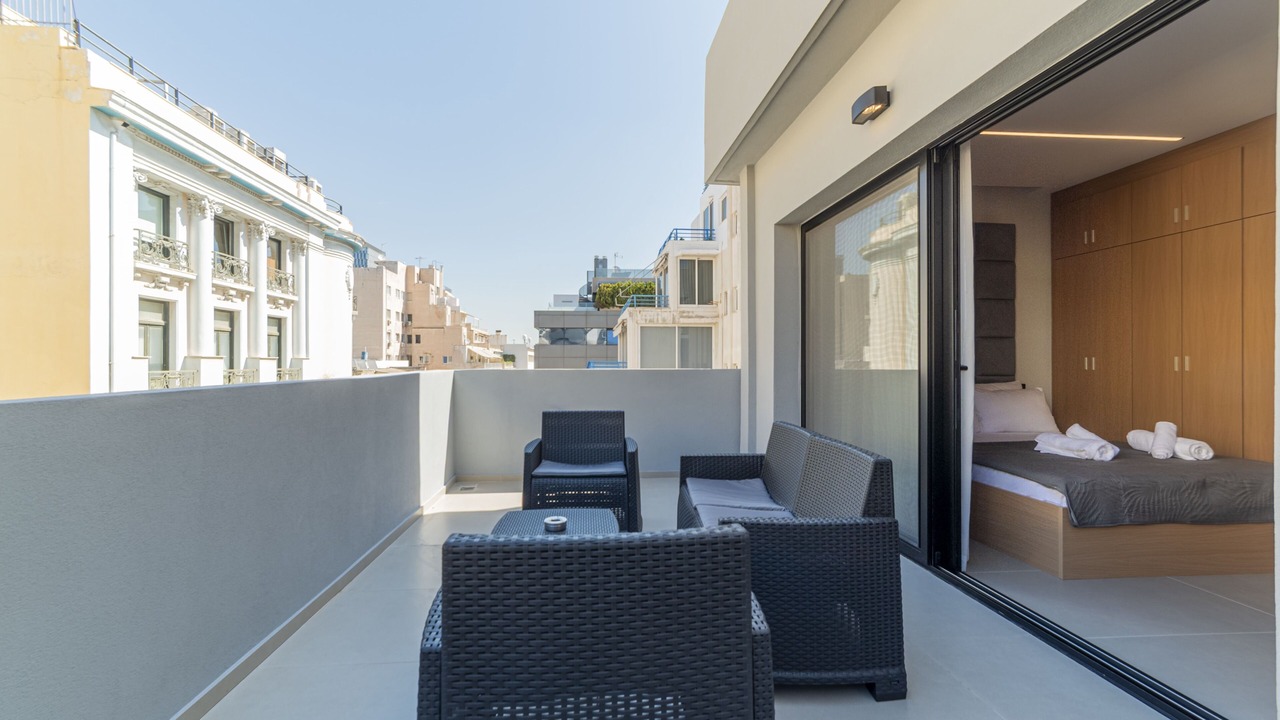 Photo of Patio Balcony in Piraeus