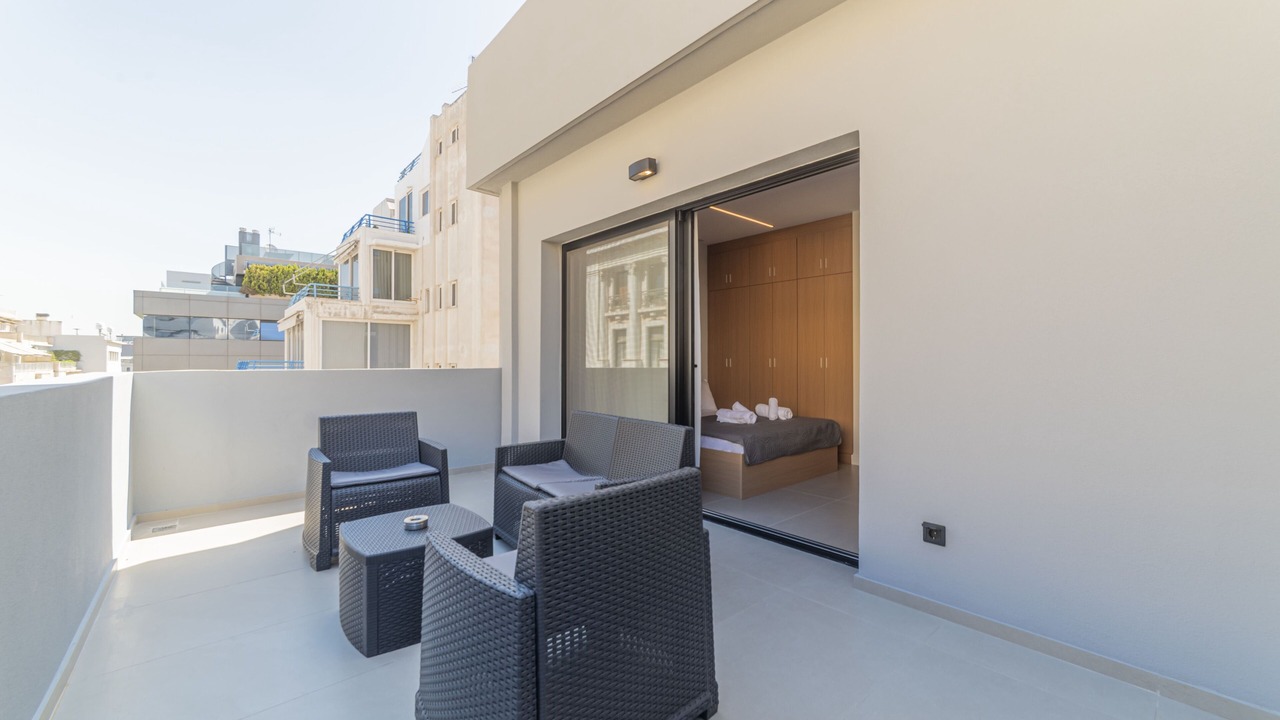 Photo of Patio Balcony in Piraeus