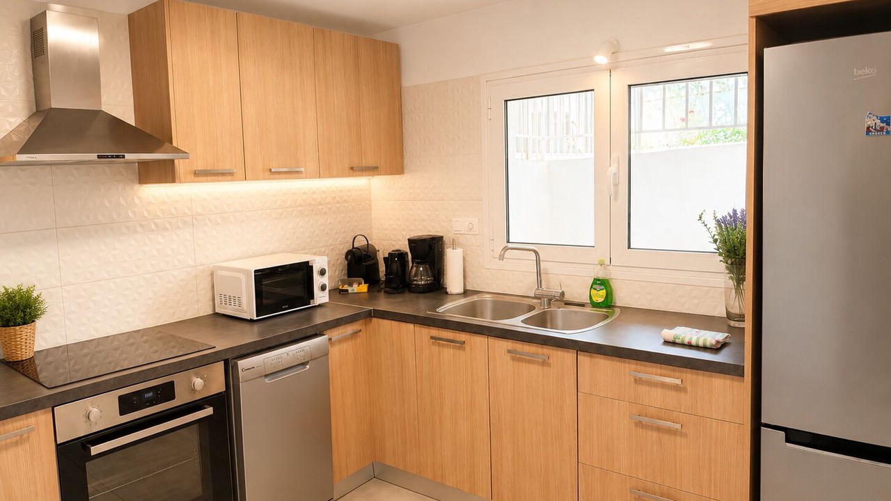 Photo of Kitchen in Saronida
