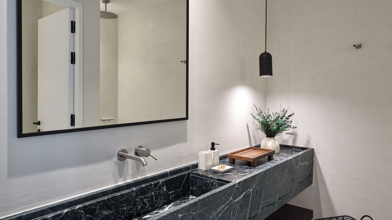 Photo of Bathroom in Agios Romanos