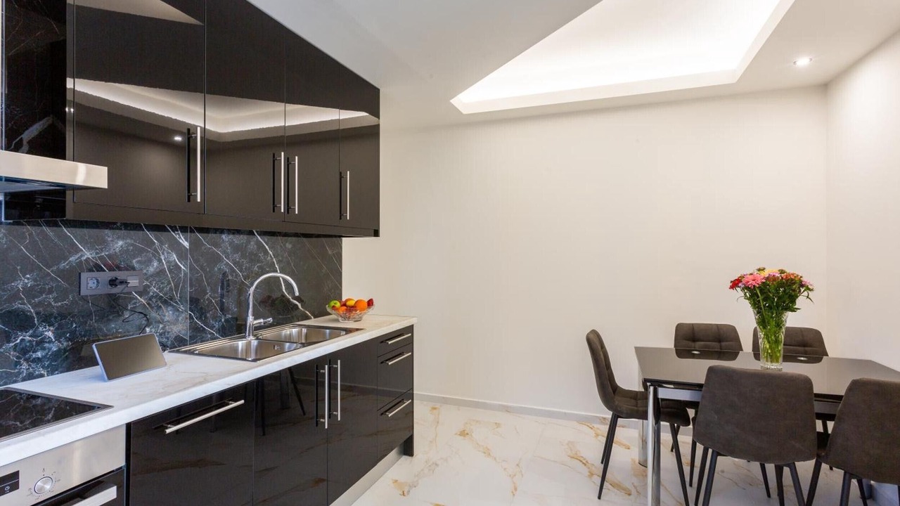 Photo of Kitchen in Kardamyli