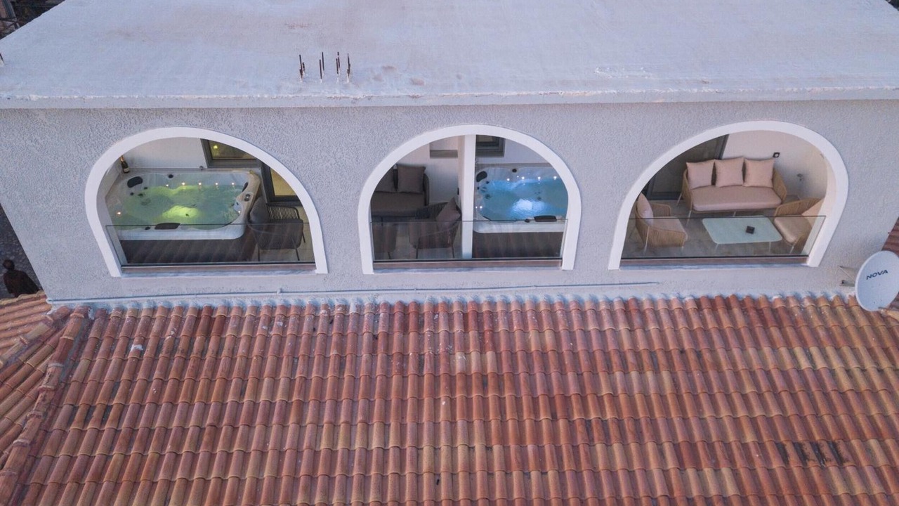 Photo of Patio Balcony in Kardamyli