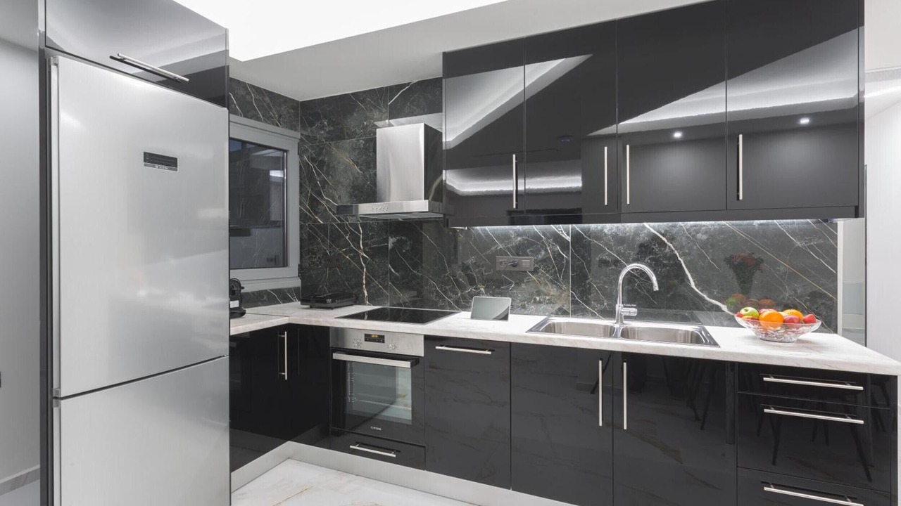 Photo of Kitchen in Kardamyli