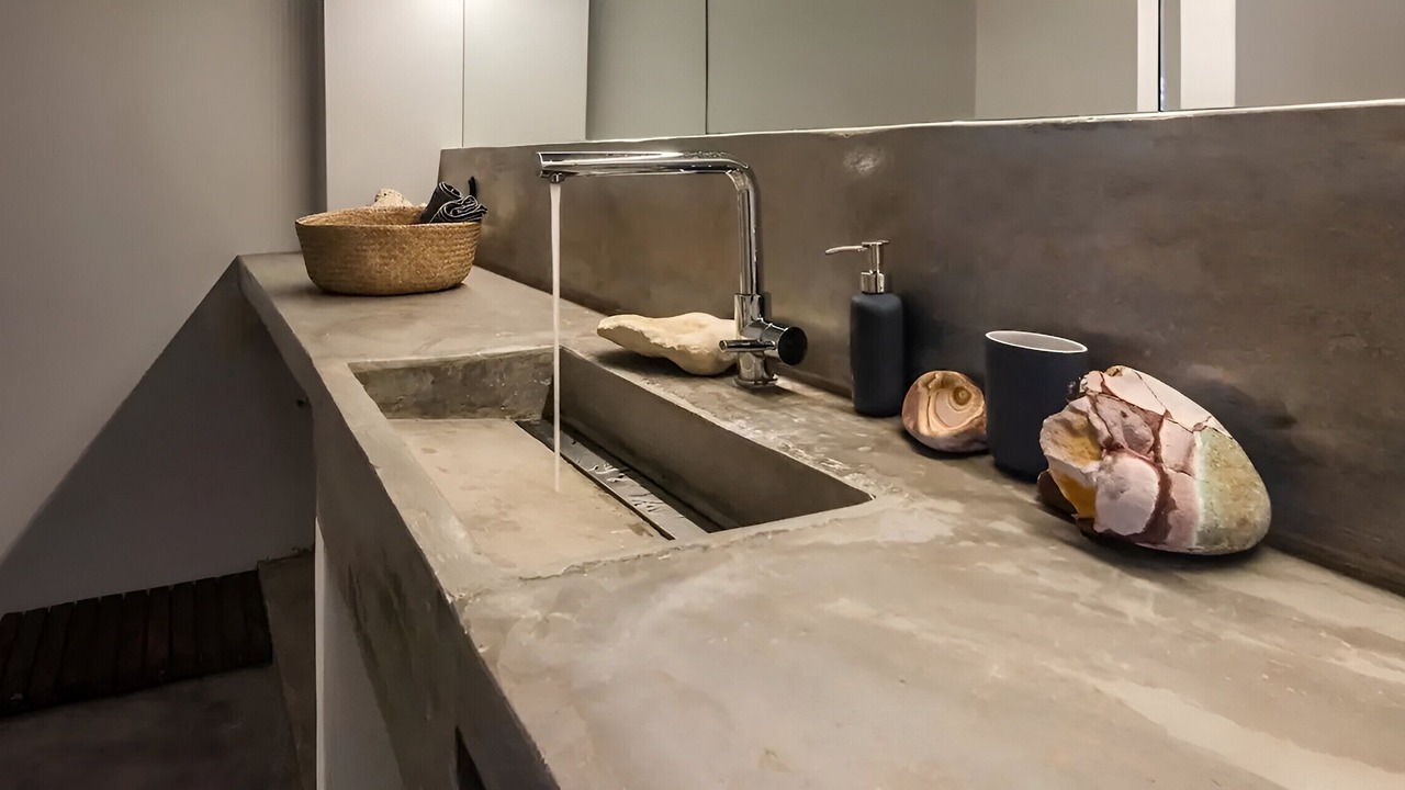 Photo of Bathroom in Milos