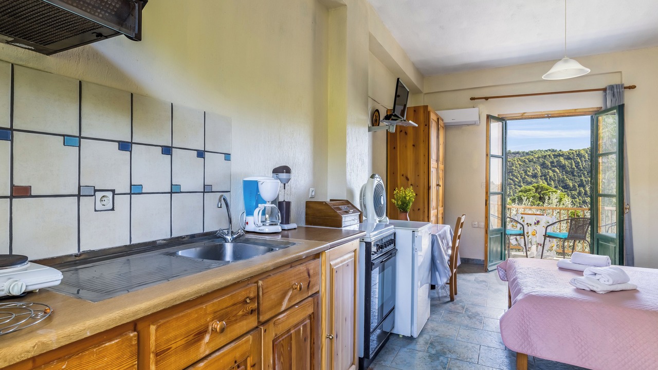 Photo of Kitchen in Skopelos