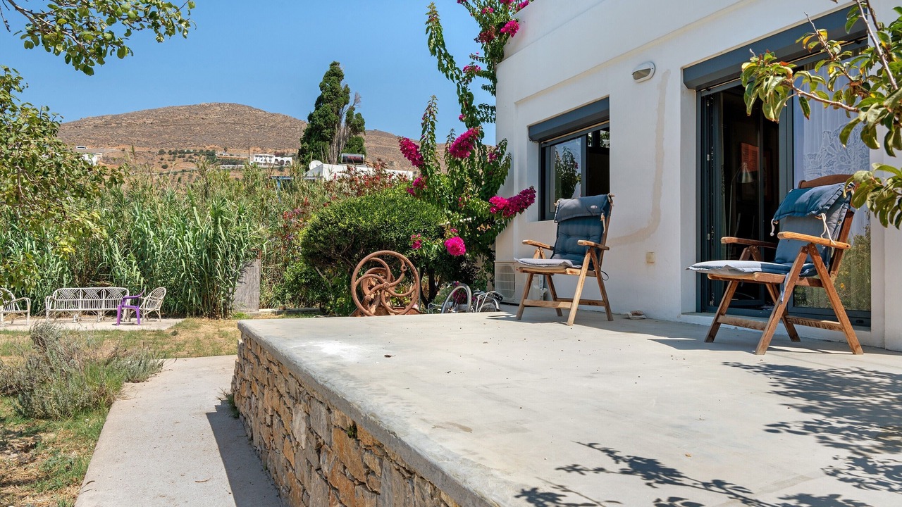 Photo of Patio Balcony in Aegiali