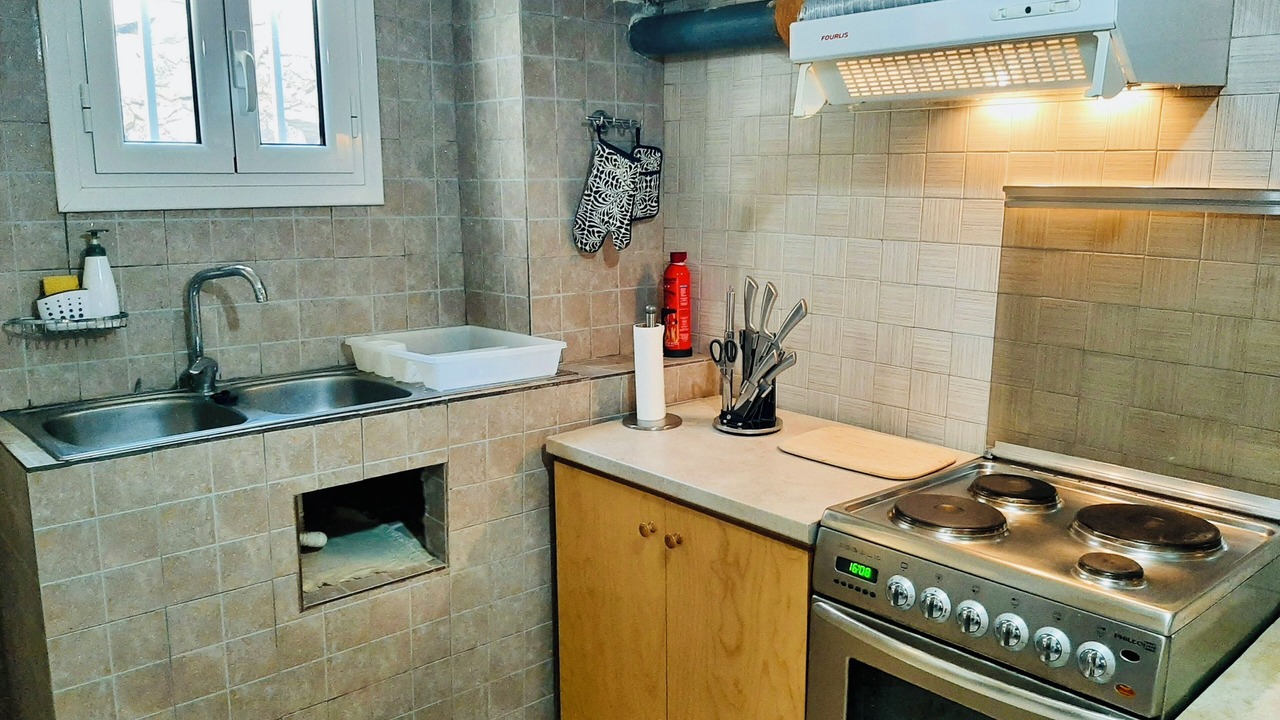 Photo of Kitchen in Kardamyli