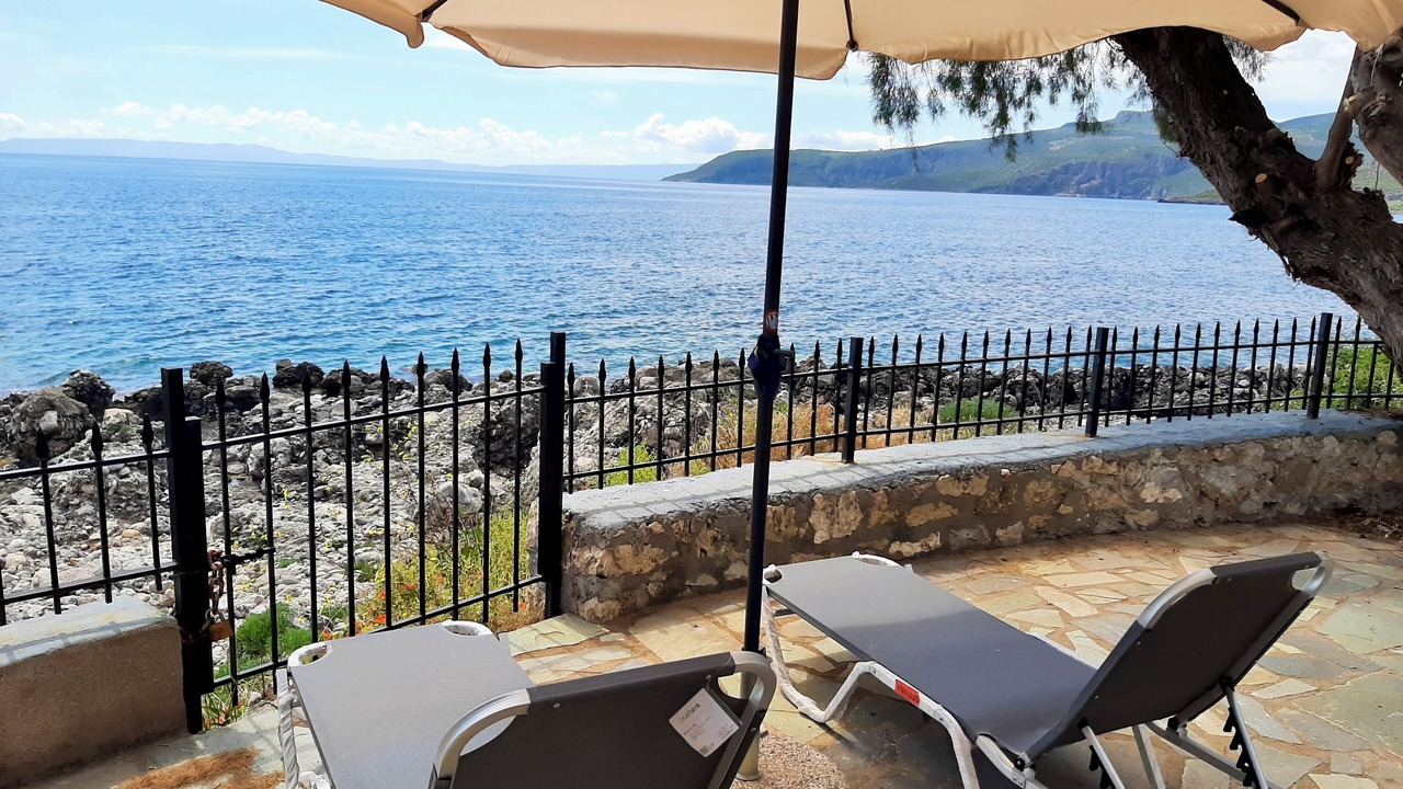 Photo of Patio Balcony in Kardamyli