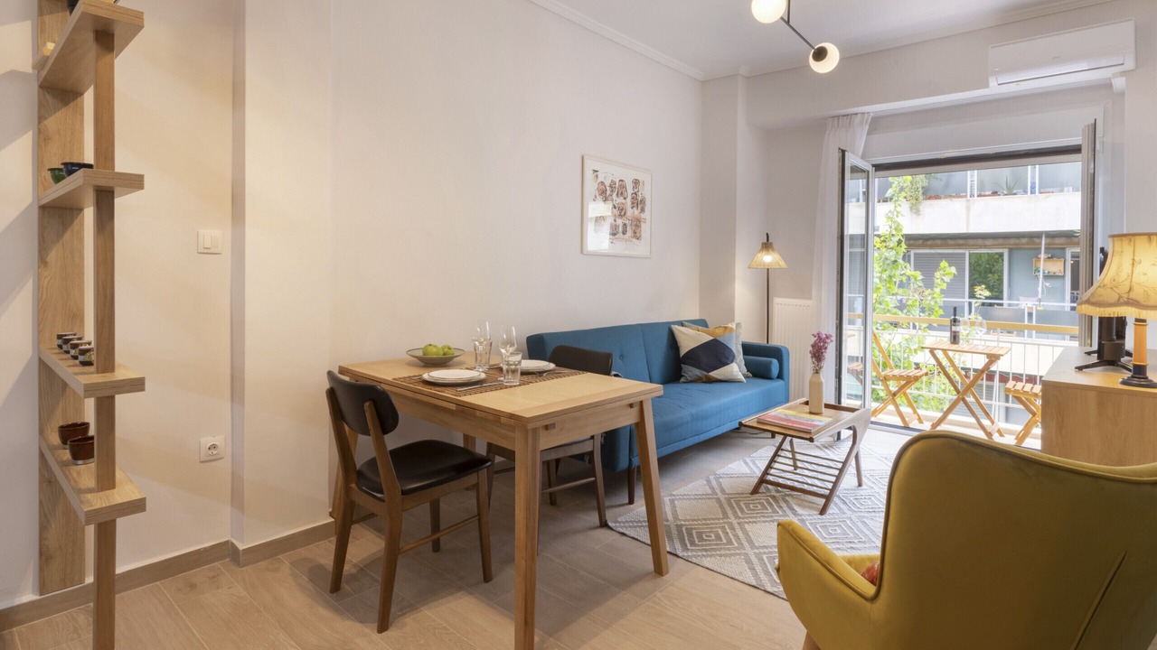 Photo of Livingroom in Exarhia