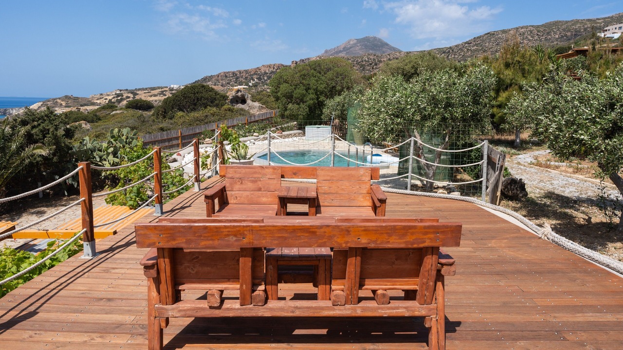 Photo of Patio Balcony in Milos