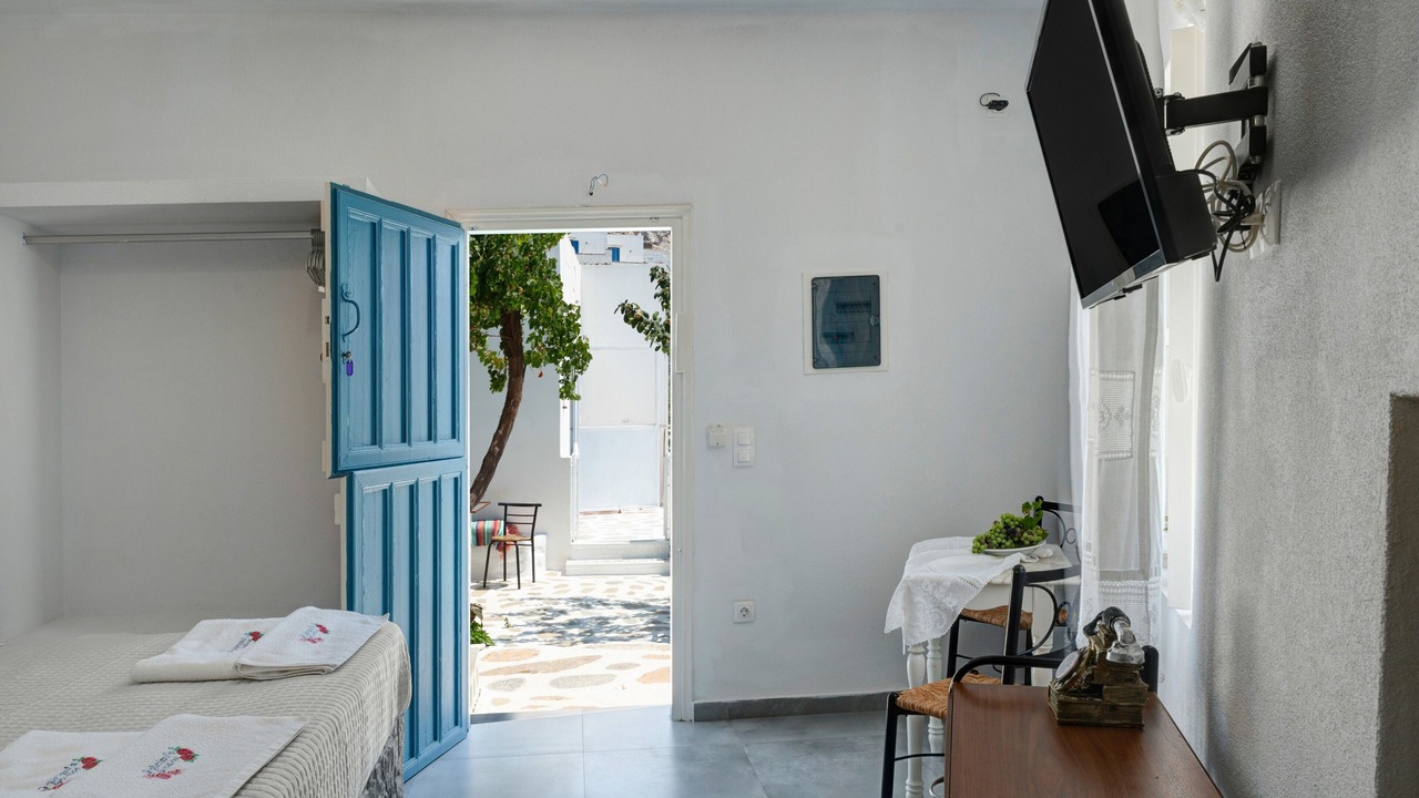 Photo of Bedroom in Amorgos Town