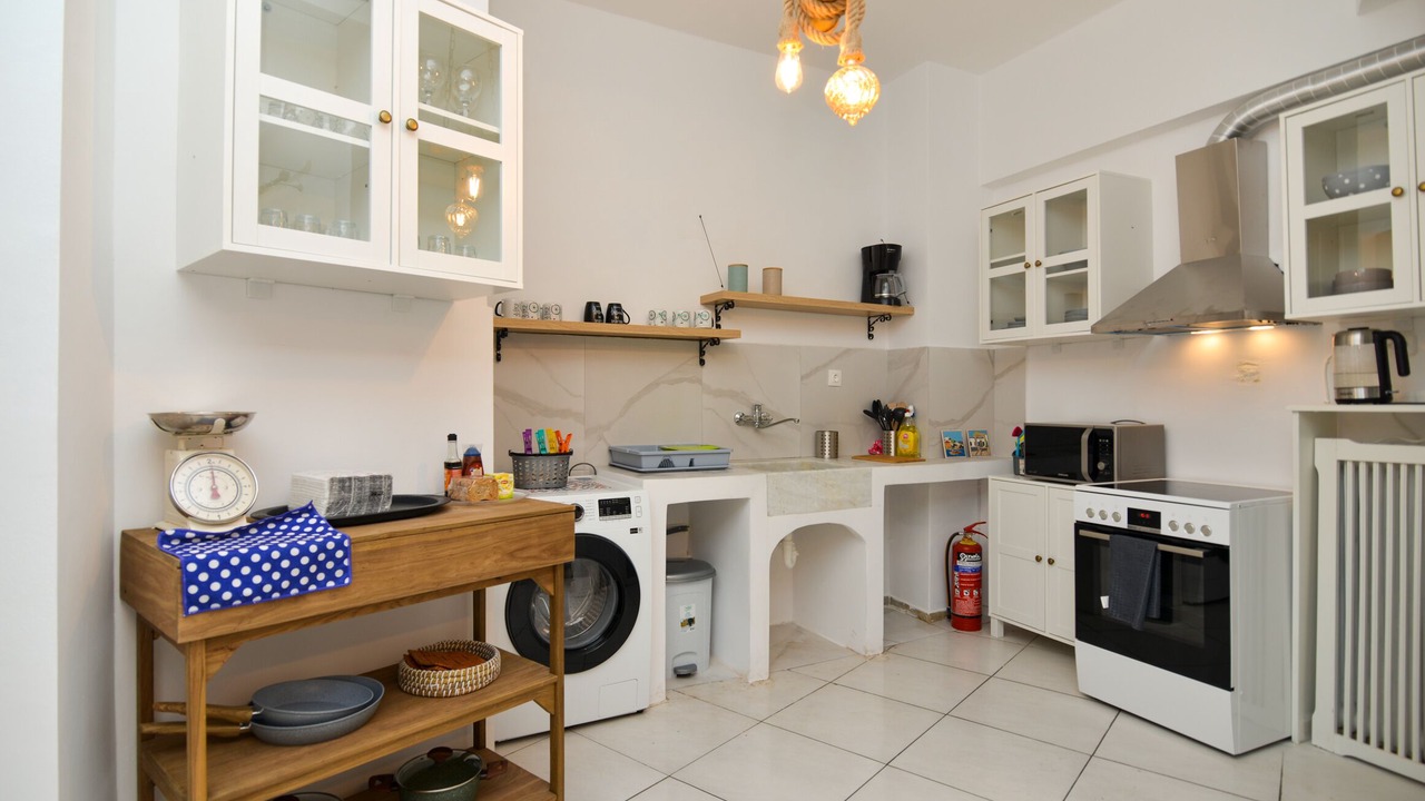 Photo of Kitchen in Neos Kosmos