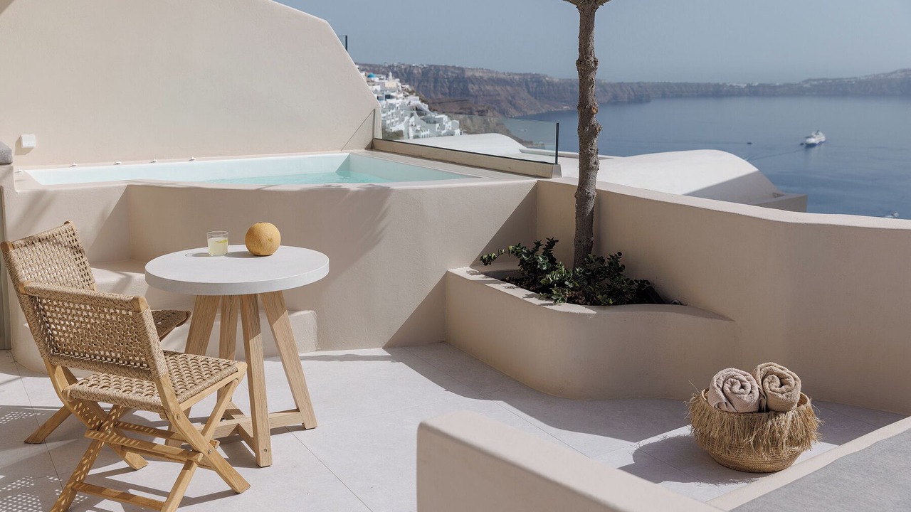 Photo of Patio Balcony in Firostefani