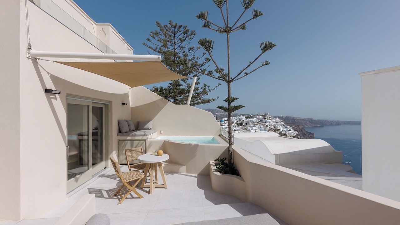 Photo of Patio Balcony in Firostefani