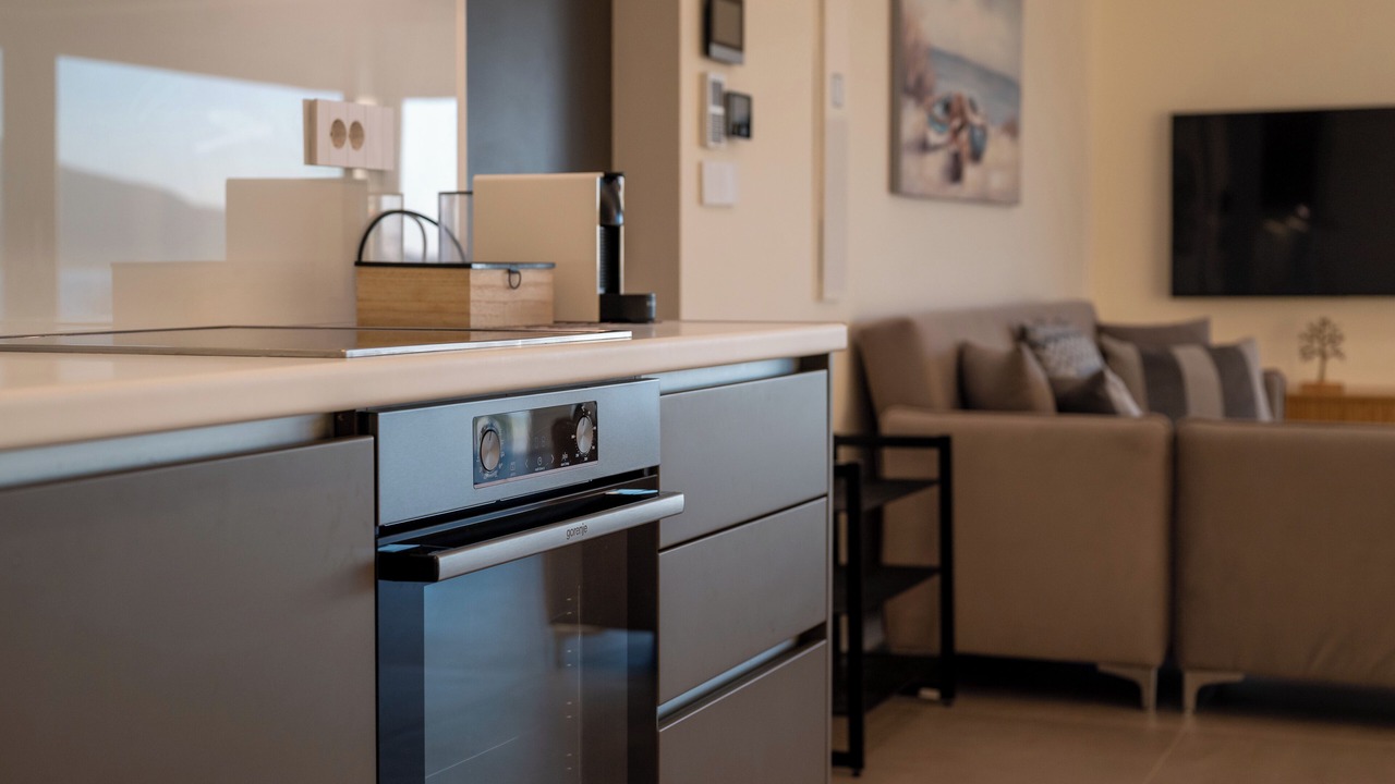 Photo of Kitchen in Paralio Astros