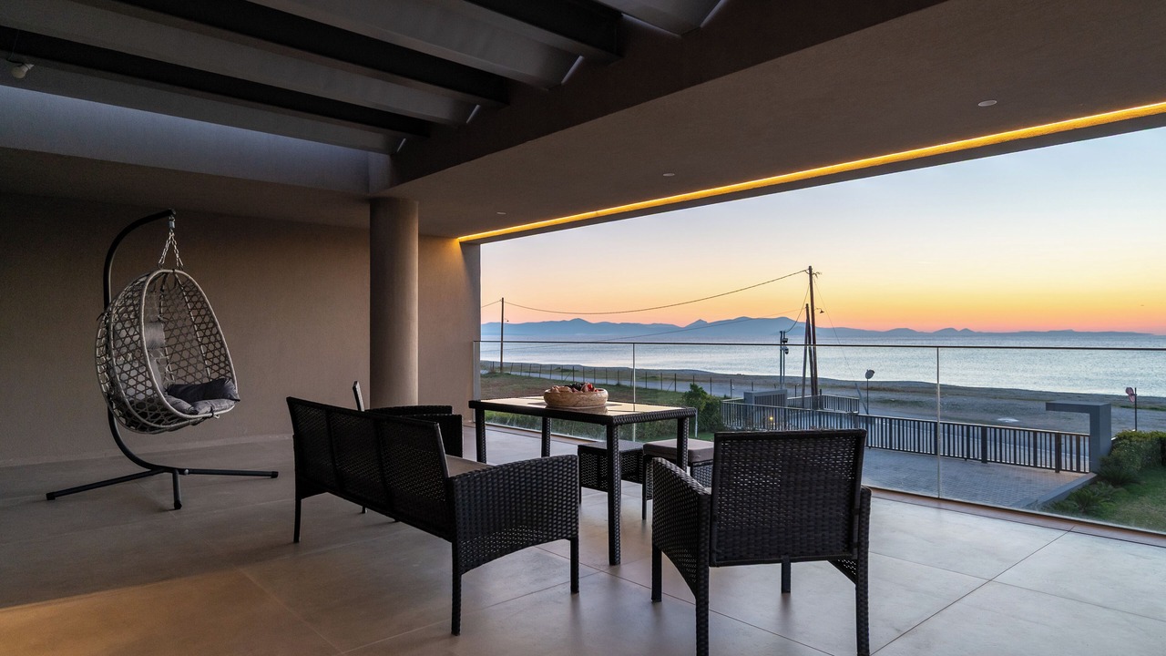 Photo of Patio Balcony in Paralio Astros