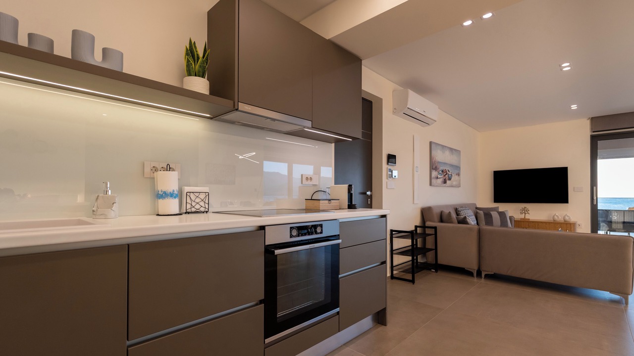 Photo of Kitchen in Paralio Astros