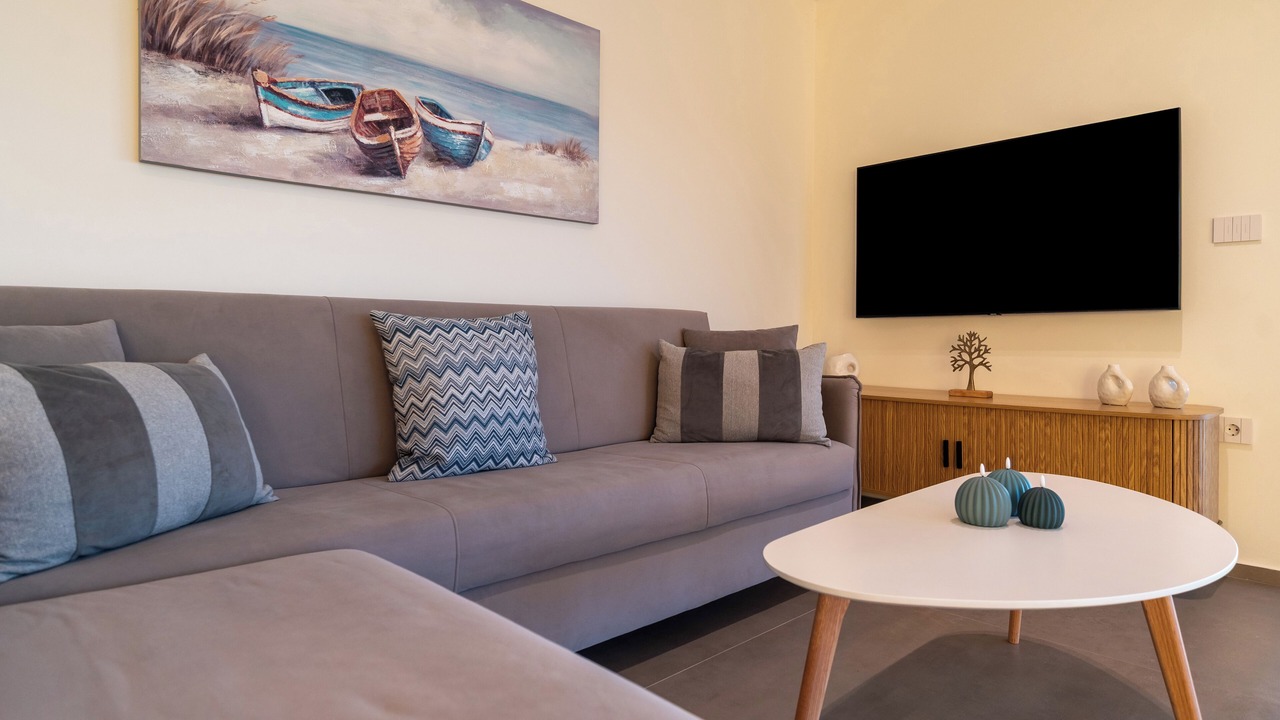 Photo of Livingroom in Paralio Astros