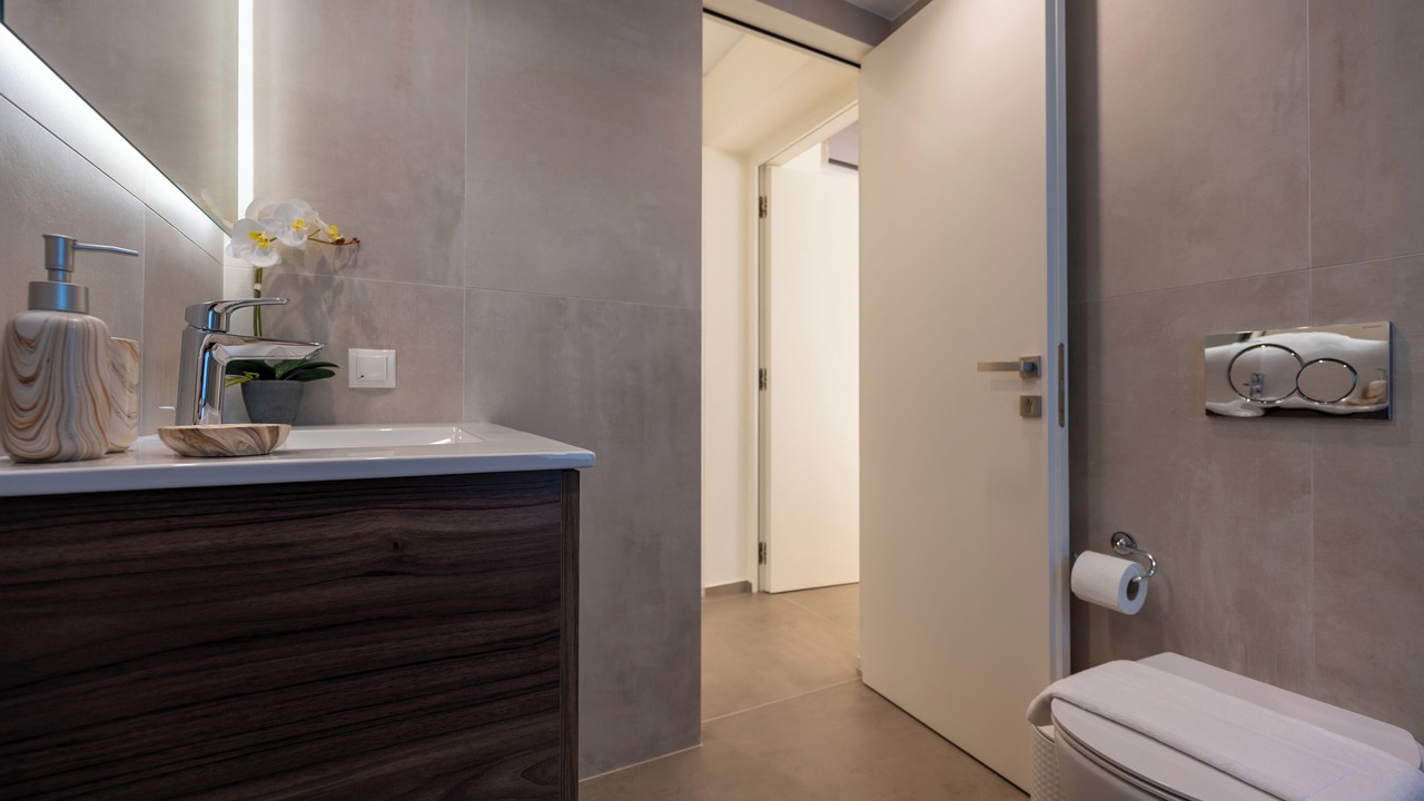 Photo of Bathroom in Paralio Astros