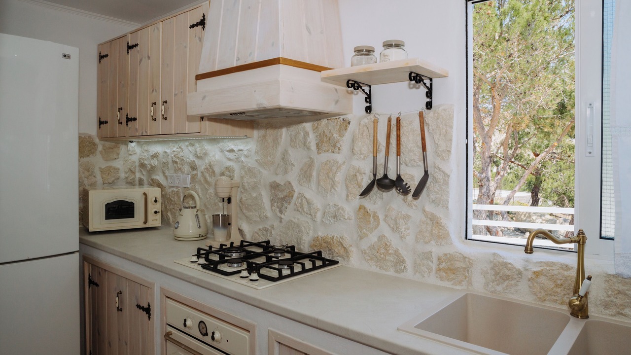 Photo of Kitchen in Stegna