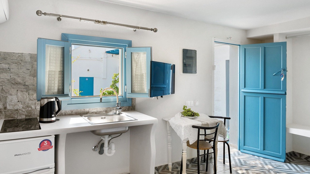 Photo of Kitchen in Amorgos Town